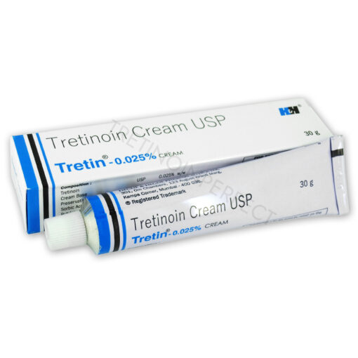 Tretinoin Cream 0.025 30g