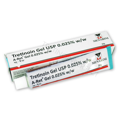 Tretinoin Gel 0.025